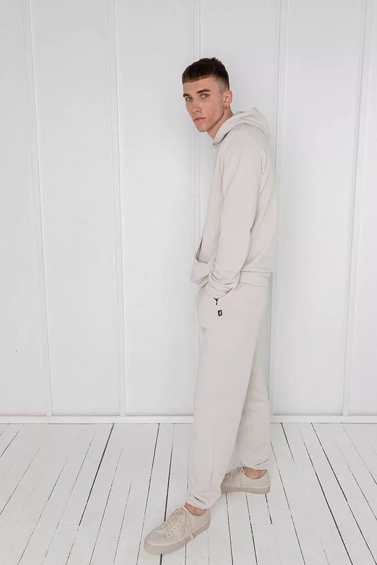 Sofa Killer smėlio spalvos laisvalaikio kostiumas SAND su kelnėmis