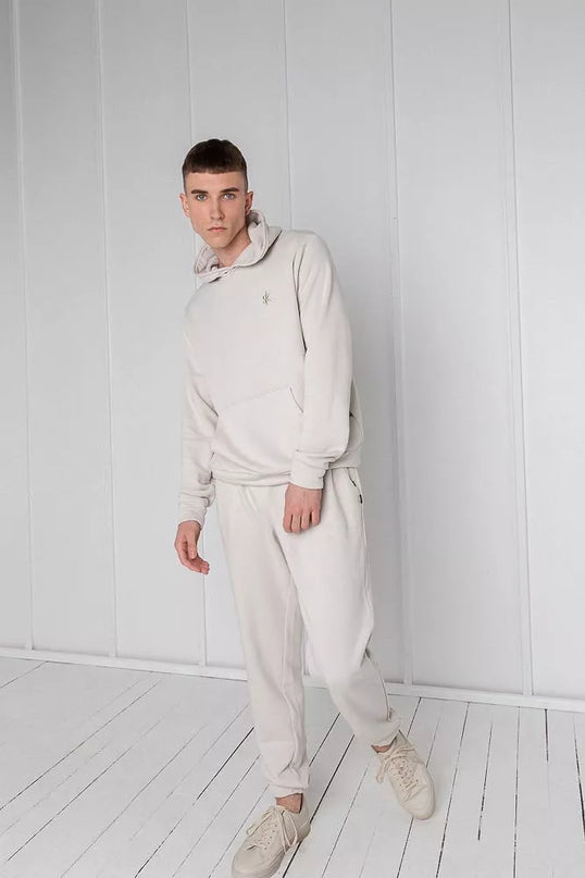 Sofa Killer smėlio spalvos laisvalaikio kostiumas SAND su kelnėmis