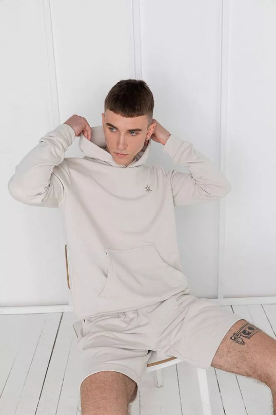 Sofa Killer smėlio spalvos laisvalaikio kostiumas SAND su šortais
