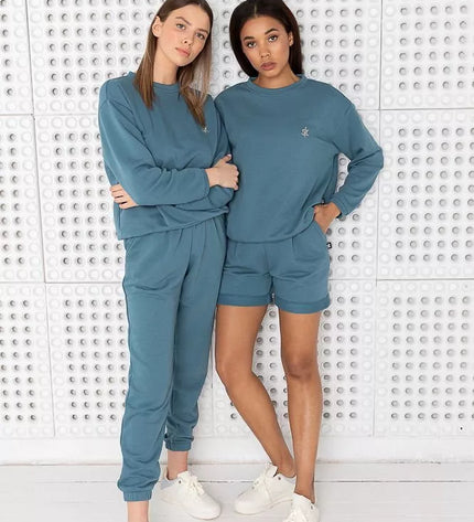 Sofa Killer mėlynas laisvalaikio kostiumas Blue Stone su kelnėmis