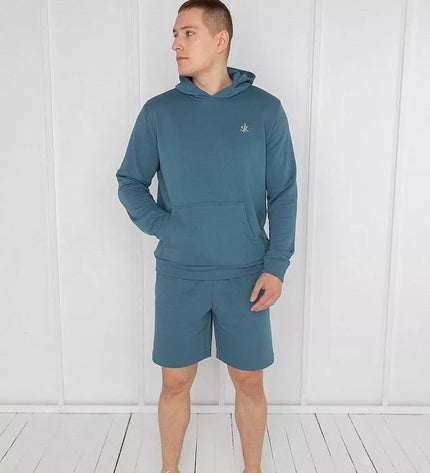 Sofa Killer mėlynas laisvalaikio kostiumas Blue Stone su šortais