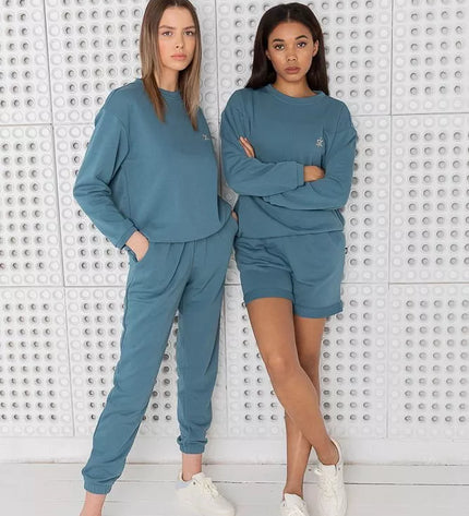 Sofa Killer mėlynas laisvalaikio kostiumas Blue Stone su kelnėmis