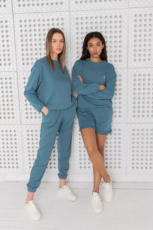 Sofa Killer mėlynas laisvalaikio kostiumas Blue Stone su kelnėmis