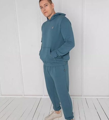 Sofa Killer mėlynas laisvalaikio kostiumas Blue Stone su kelnėmis