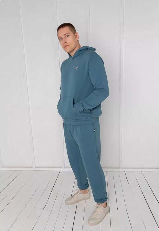 Sofa Killer mėlynas laisvalaikio kostiumas Blue Stone su kelnėmis