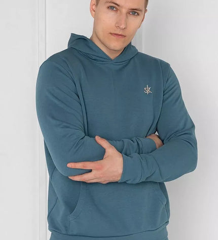 Sofa Killer mėlynas laisvalaikio kostiumas Blue Stone su kelnėmis