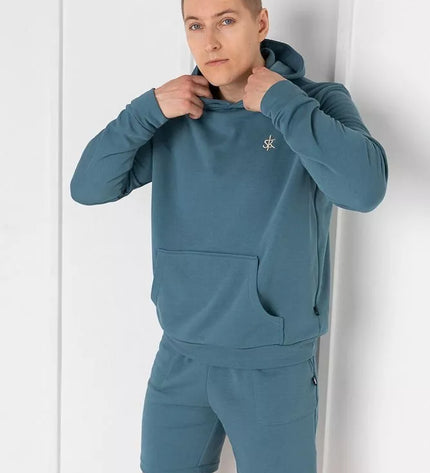 Sofa Killer mėlynas laisvalaikio kostiumas Blue Stone su šortais