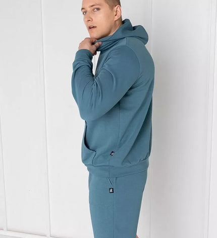 Sofa Killer mėlynas laisvalaikio kostiumas Blue Stone su šortais