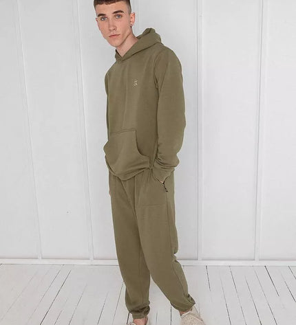 Sofa Killer žalias laisvalaikio kostiumas Olive su kelnėmis