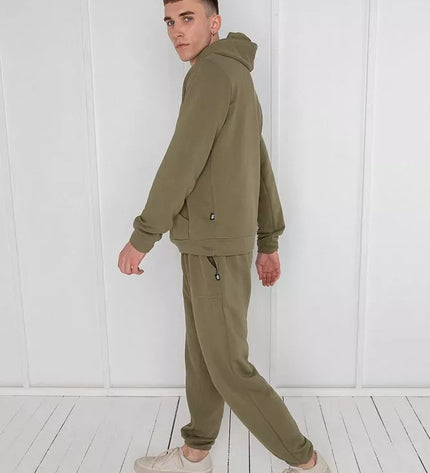 Sofa Killer žalias laisvalaikio kostiumas Olive su kelnėmis