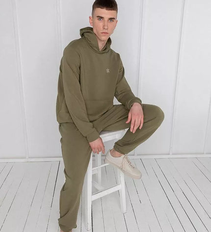 Sofa Killer žalias laisvalaikio kostiumas Olive su kelnėmis