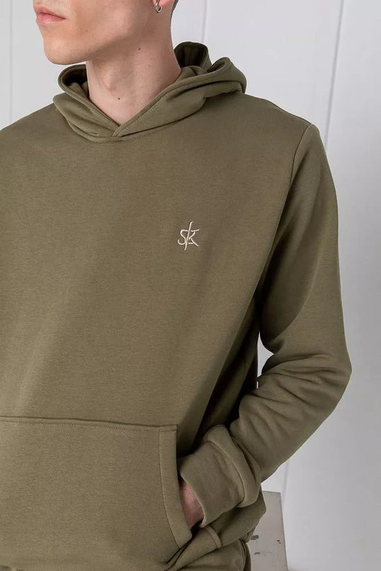 Sofa Killer žalias laisvalaikio kostiumas Olive su šortais