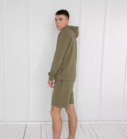 Sofa Killer žalias laisvalaikio kostiumas Olive su šortais