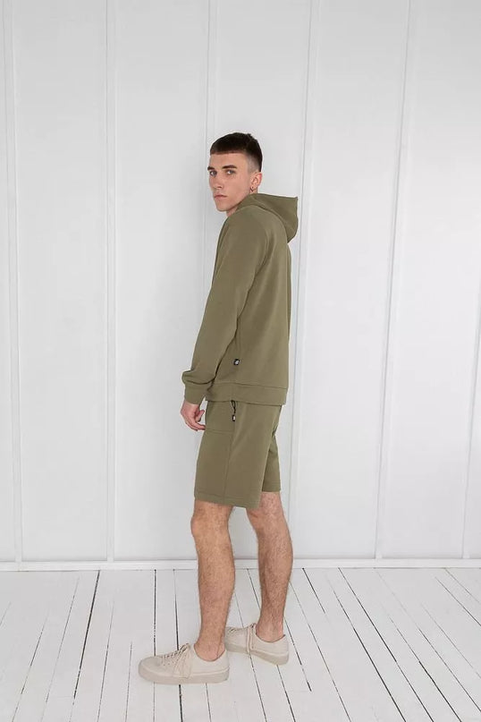 Sofa Killer žalias laisvalaikio kostiumas Olive su šortais