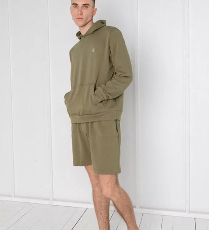 Sofa Killer žalias laisvalaikio kostiumas Olive su šortais