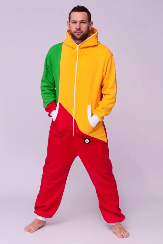 Sofa Killer trispalvis kombinezonas LTU