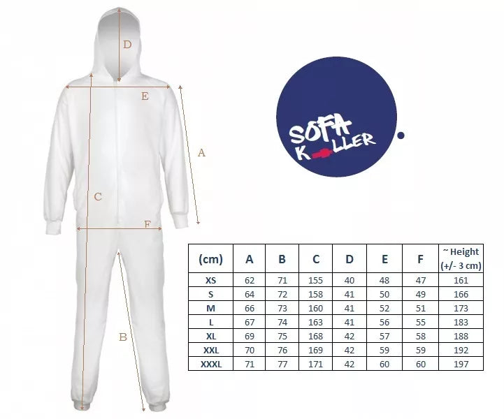 Sofa Killer tamsiai žalias lininis kombinezonas