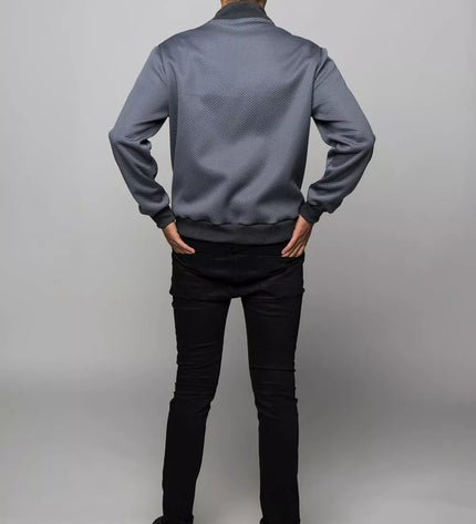 Sofa Killer pilkas vyriškas bomberis Cookie