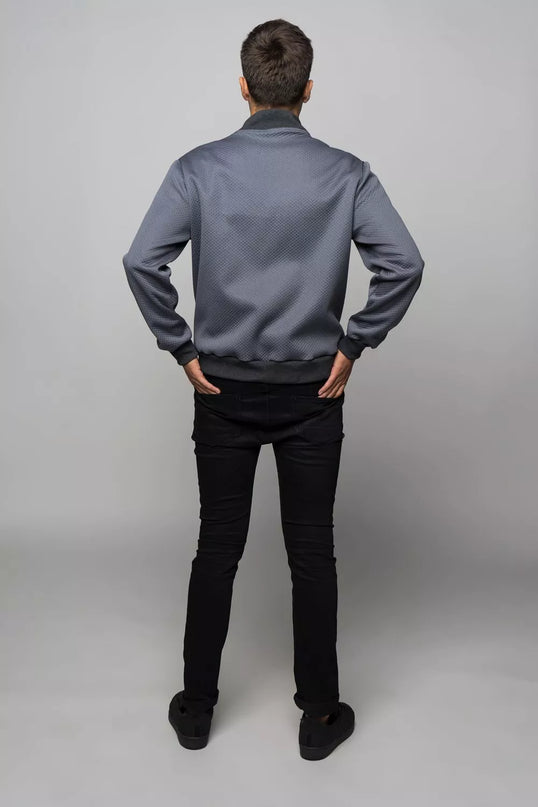 Sofa Killer pilkas vyriškas bomberis Cookie