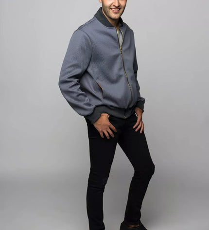 Sofa Killer pilkas vyriškas bomberis Cookie