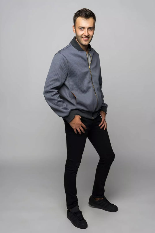 Sofa Killer pilkas vyriškas bomberis Cookie