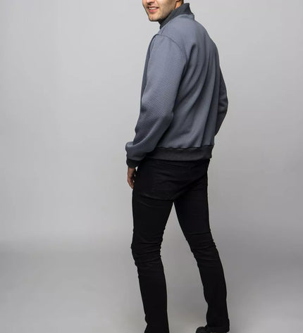 Sofa Killer pilkas vyriškas bomberis Cookie