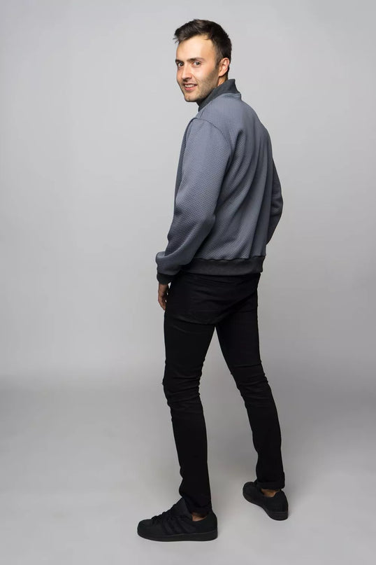 Sofa Killer pilkas vyriškas bomberis Cookie