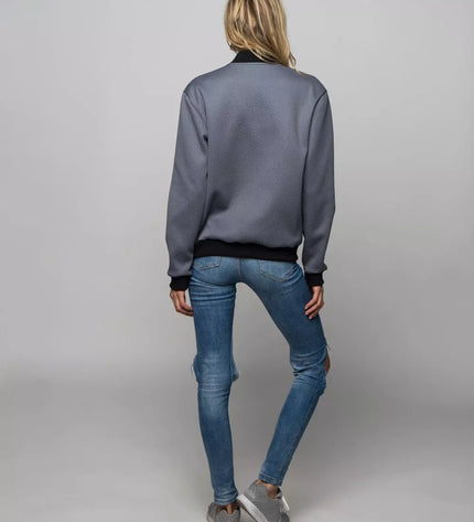 Sofa Killer pilkas moteriškas bomberis Cookie