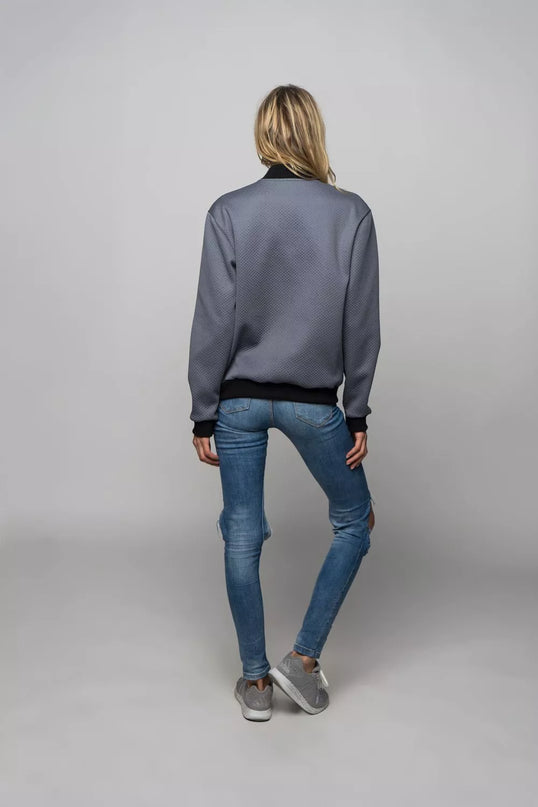 Sofa Killer pilkas moteriškas bomberis Cookie