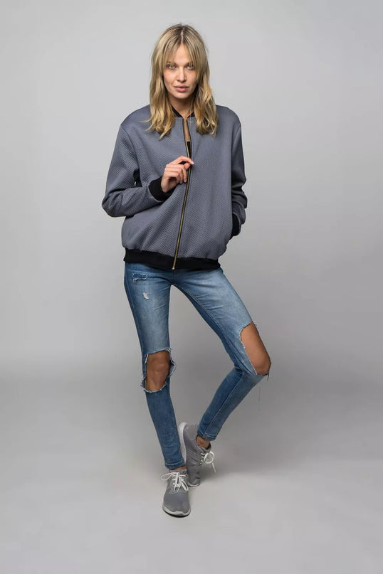 Sofa Killer pilkas moteriškas bomberis Cookie