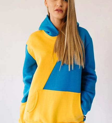 Sofa Killer trispalvis džemperis Slava Ukraini