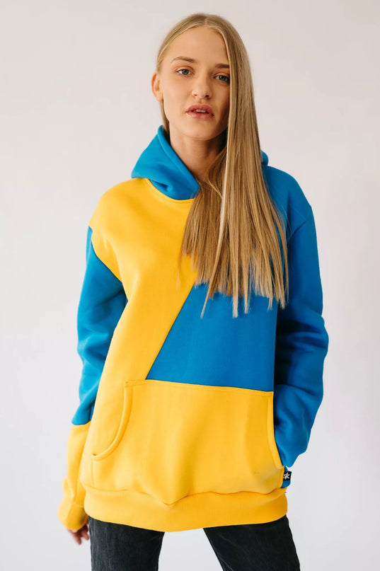 Sofa Killer trispalvis džemperis Slava Ukraini