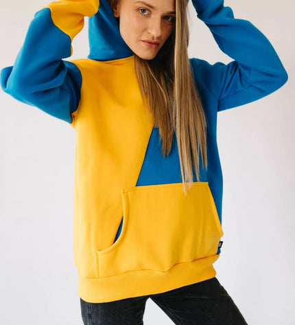 Sofa Killer trispalvis džemperis Slava Ukraini