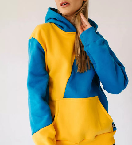 Sofa Killer trispalvis džemperis Slava Ukraini