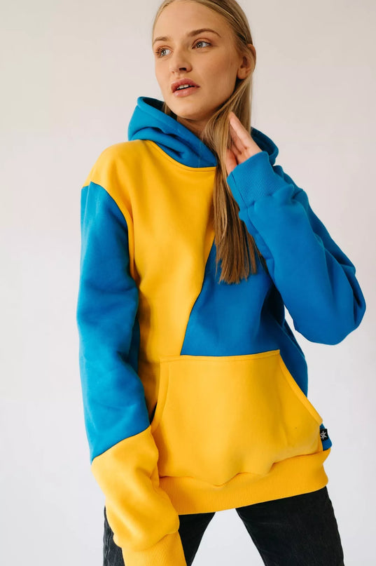 Sofa Killer trispalvis džemperis Slava Ukraini