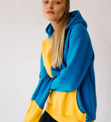 Sofa Killer trispalvis džemperis Slava Ukraini