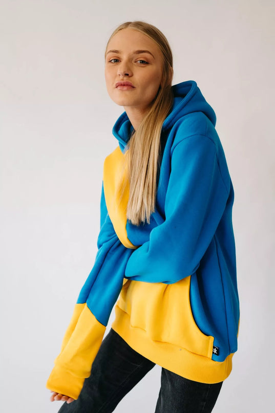 Sofa Killer trispalvis džemperis Slava Ukraini