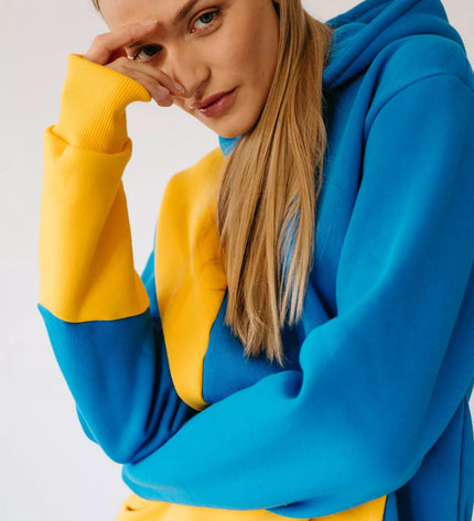 Sofa Killer trispalvis džemperis Slava Ukraini