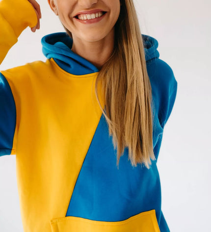 Sofa Killer trispalvis džemperis Slava Ukraini