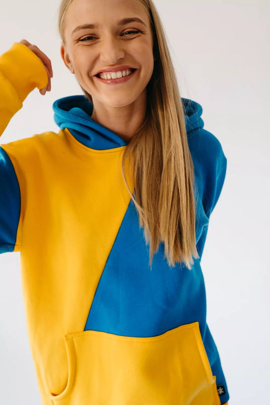 Sofa Killer trispalvis džemperis Slava Ukraini