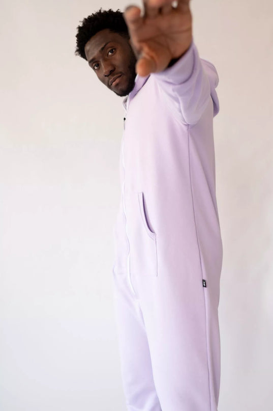 Sofa Killer šviesiai violetinės spalvos kombinezonas Medusa