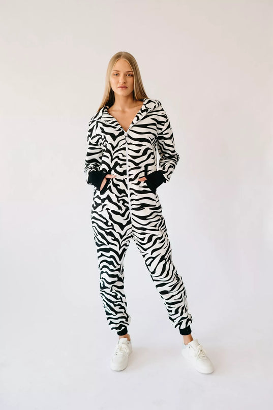Sofa Killer kombinezonas Zebra