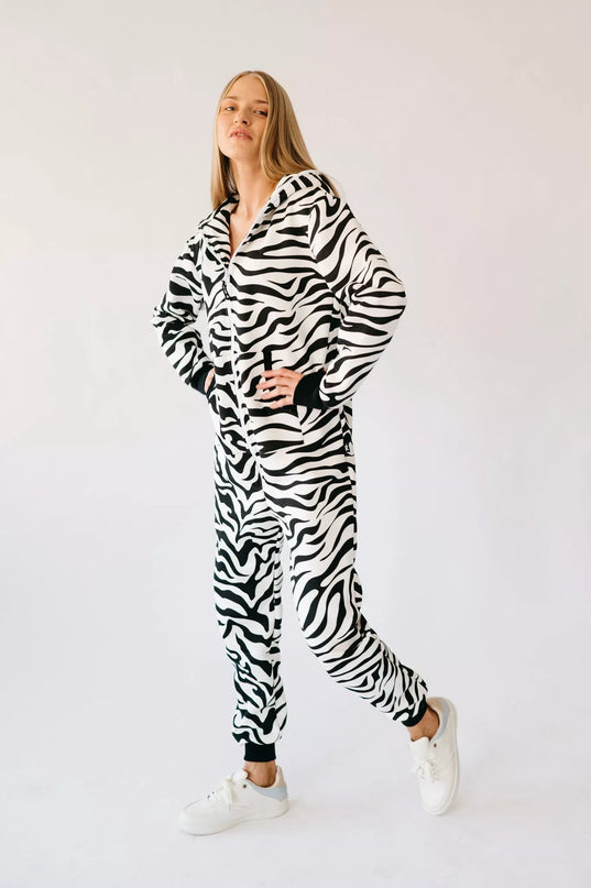 Sofa Killer kombinezonas Zebra