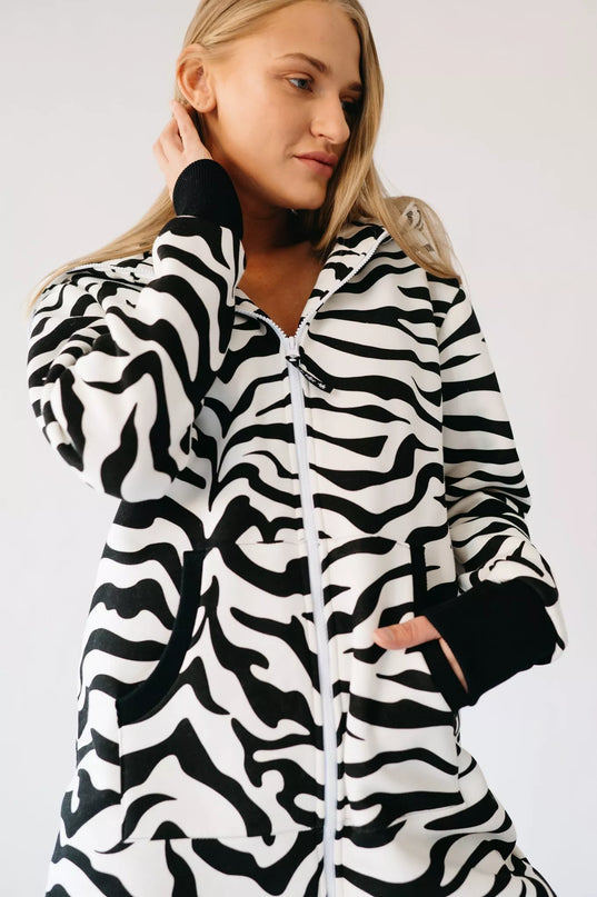 Sofa Killer kombinezonas Zebra