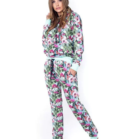 Sofa Killer spalvingas sportinis kostiumas Cactus