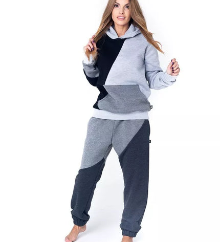 Sofa Killer keturių spalvų sportinis kostiumas Grey