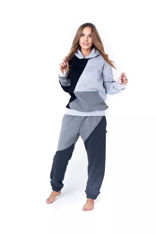 Sofa Killer keturių spalvų sportinis kostiumas Grey