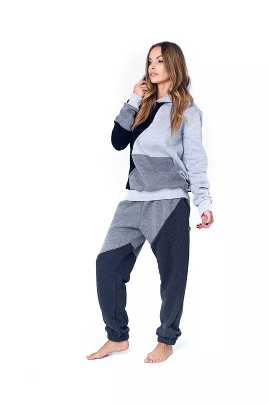 Sofa Killer keturių spalvų sportinis kostiumas Grey