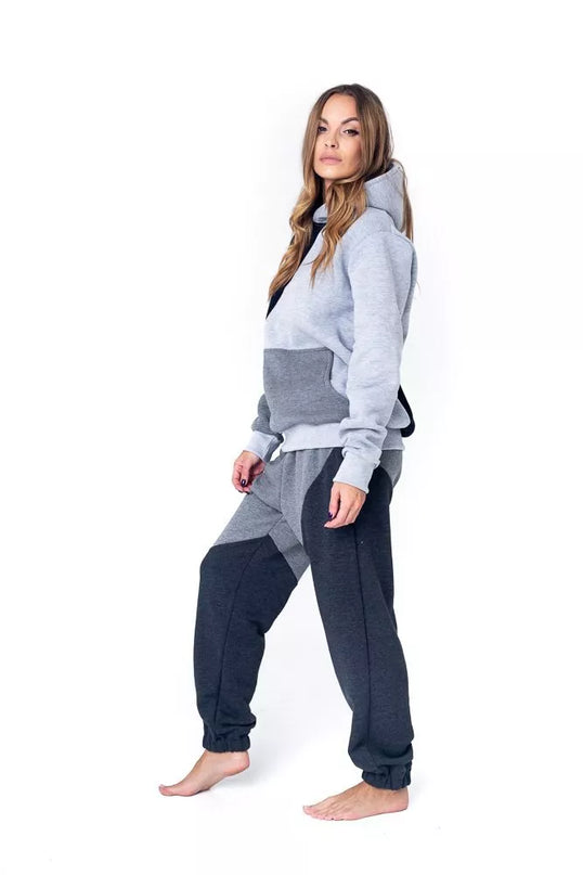 Sofa Killer keturių spalvų sportinis kostiumas Grey