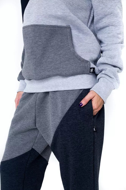 Sofa Killer keturių spalvų sportinis kostiumas Grey